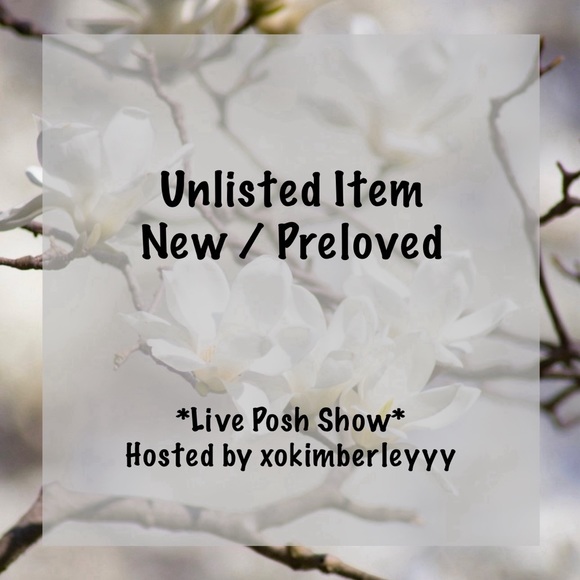 Other - ✨ Low Start Item!